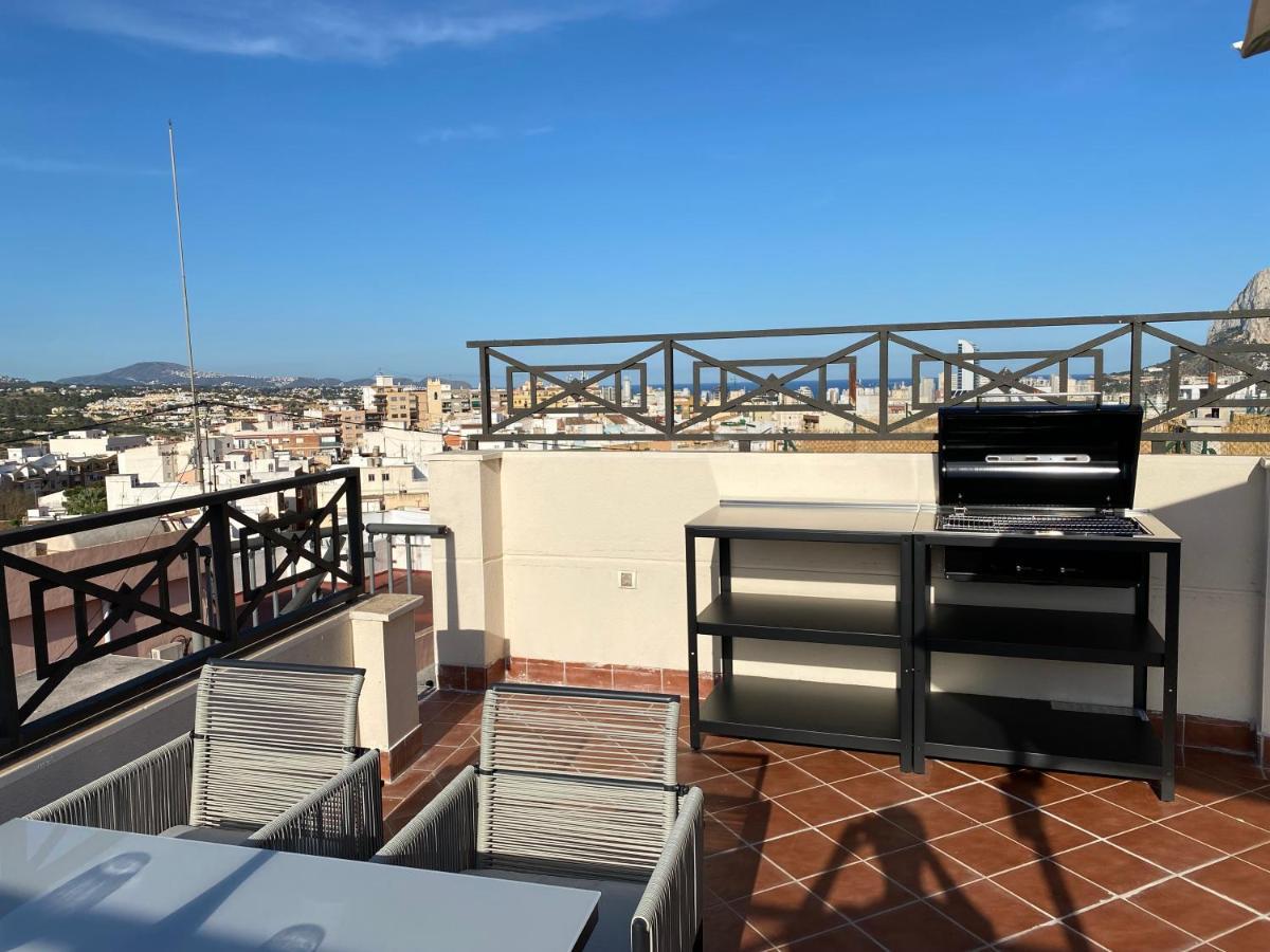 Apartment With Solarium/Terrace. Κάλπε Εξωτερικό φωτογραφία
