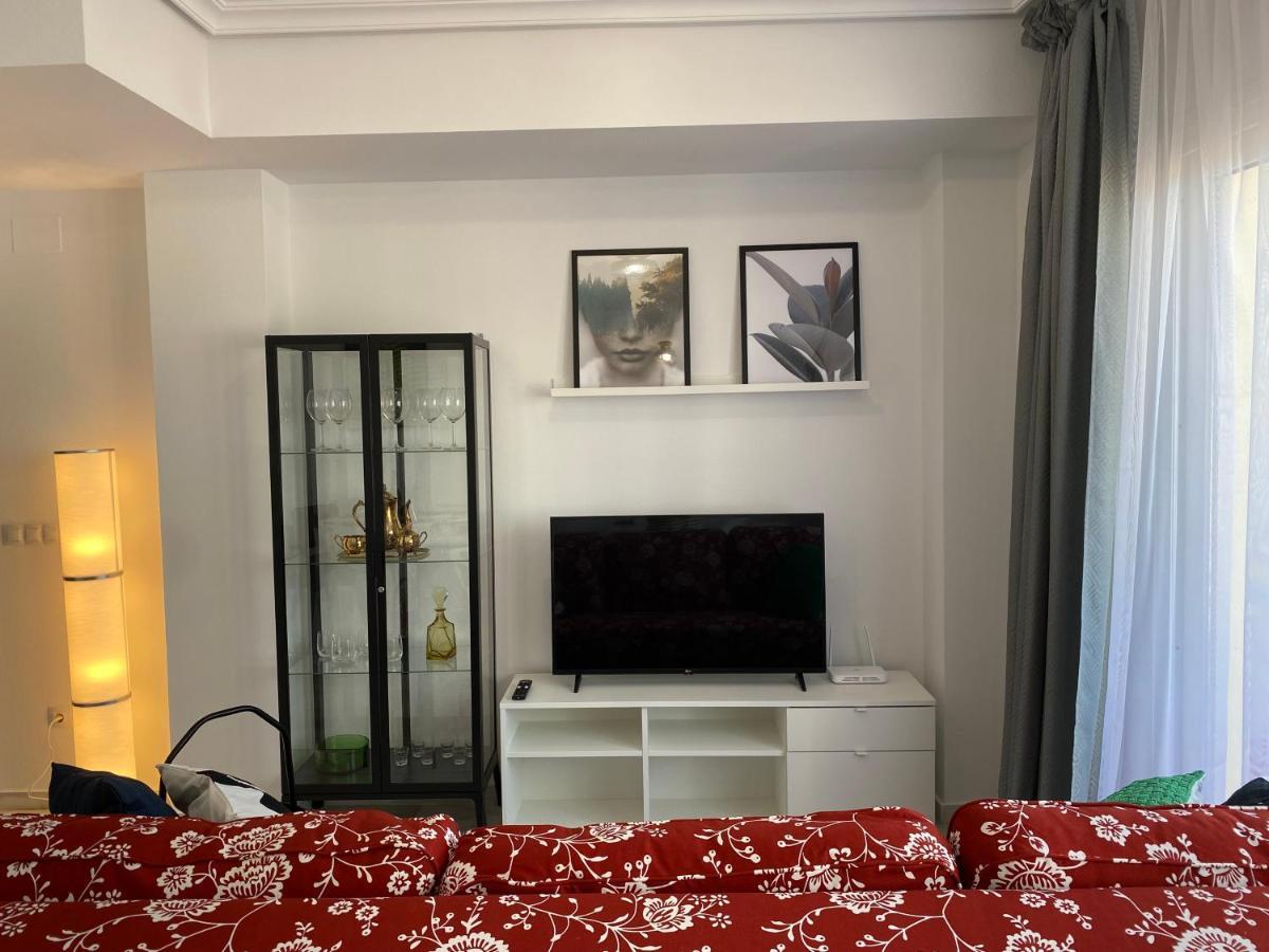 Apartment With Solarium/Terrace. Κάλπε Εξωτερικό φωτογραφία