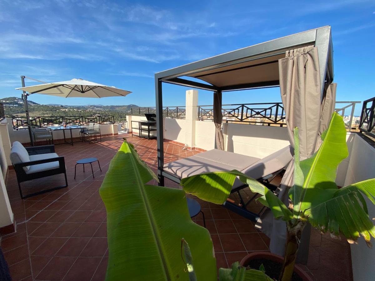 Apartment With Solarium/Terrace. Κάλπε Εξωτερικό φωτογραφία