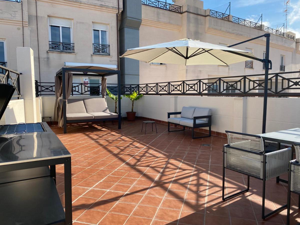 Apartment With Solarium/Terrace. Κάλπε Εξωτερικό φωτογραφία