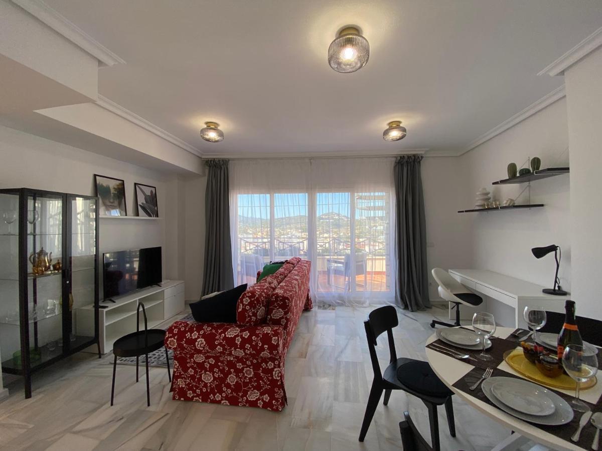 Apartment With Solarium/Terrace. Κάλπε Εξωτερικό φωτογραφία