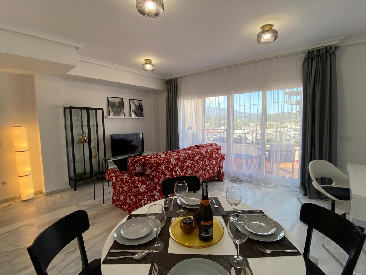 Apartment With Solarium/Terrace. Κάλπε Εξωτερικό φωτογραφία