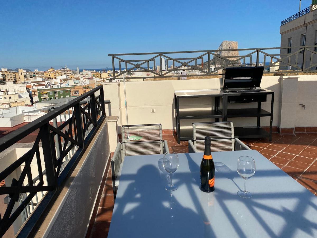 Apartment With Solarium/Terrace. Κάλπε Εξωτερικό φωτογραφία