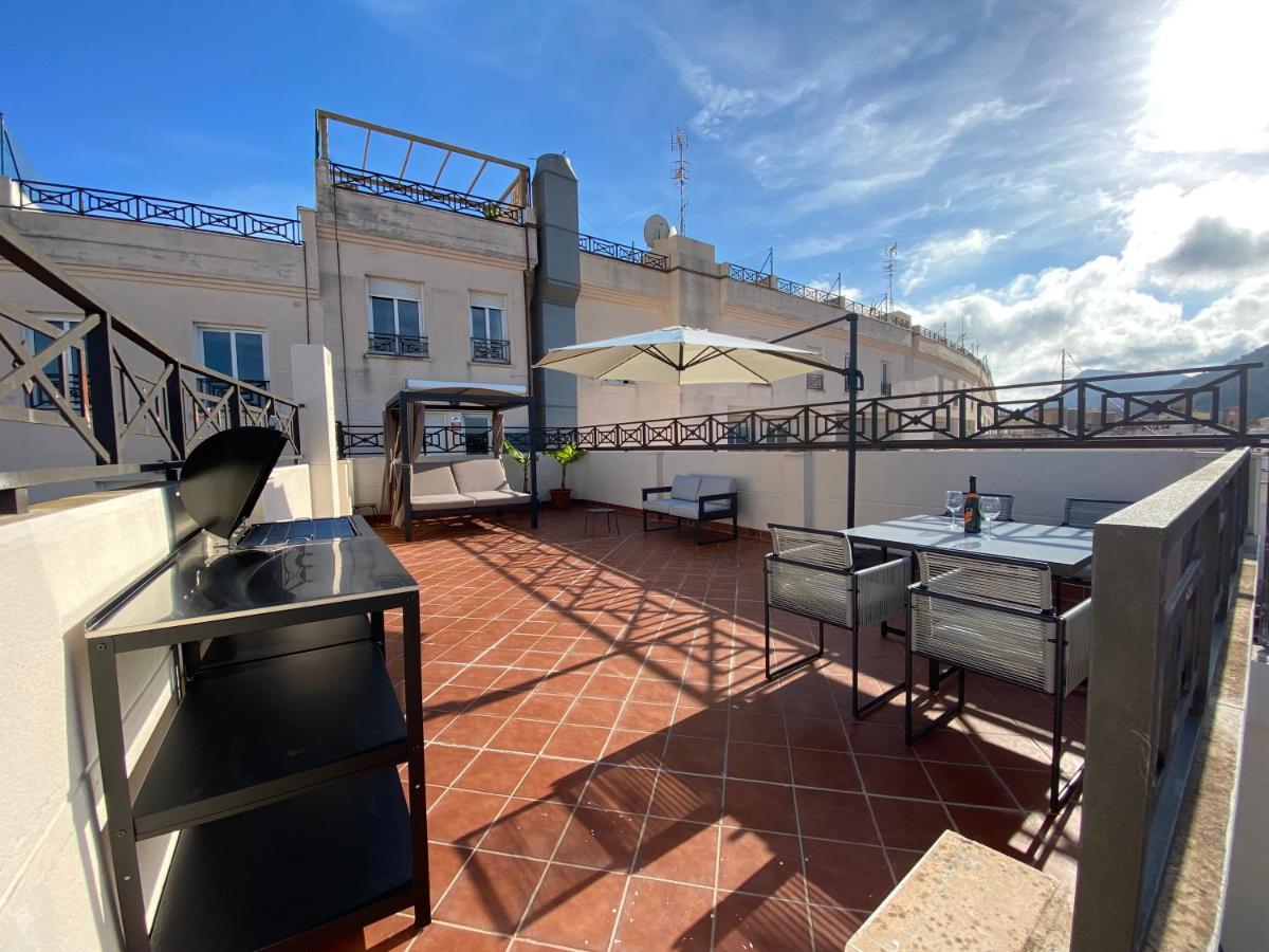 Apartment With Solarium/Terrace. Κάλπε Εξωτερικό φωτογραφία