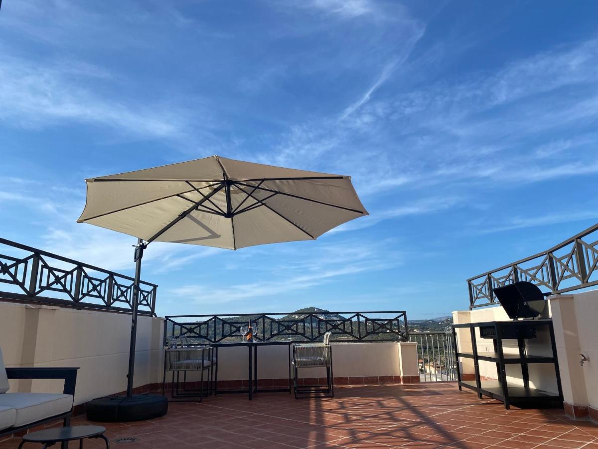 Apartment With Solarium/Terrace. Κάλπε Εξωτερικό φωτογραφία