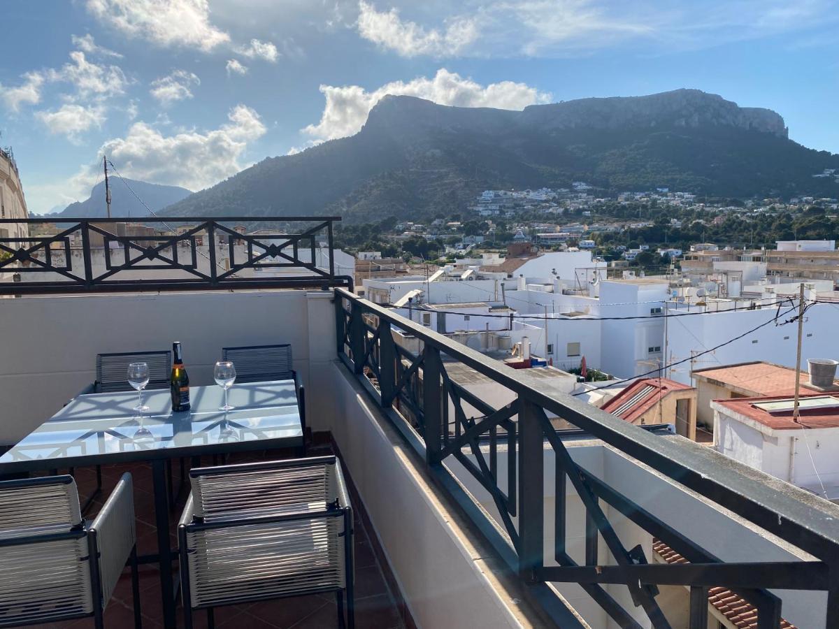 Apartment With Solarium/Terrace. Κάλπε Εξωτερικό φωτογραφία