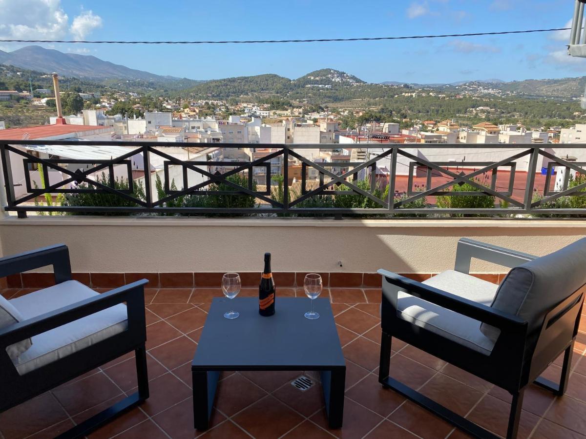 Apartment With Solarium/Terrace. Κάλπε Εξωτερικό φωτογραφία