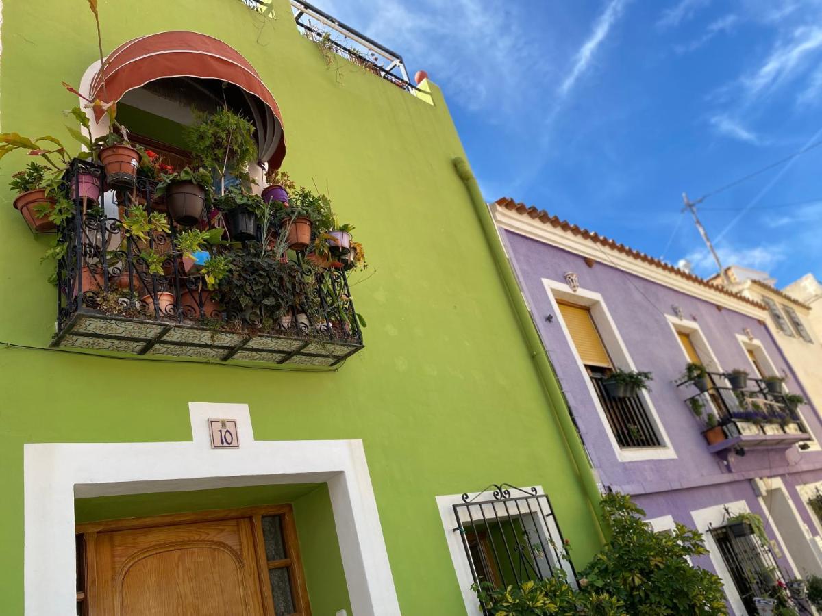Apartment With Solarium/Terrace. Κάλπε Εξωτερικό φωτογραφία